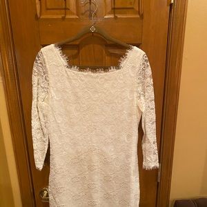 Classy Lace 3/4 sleeve dress